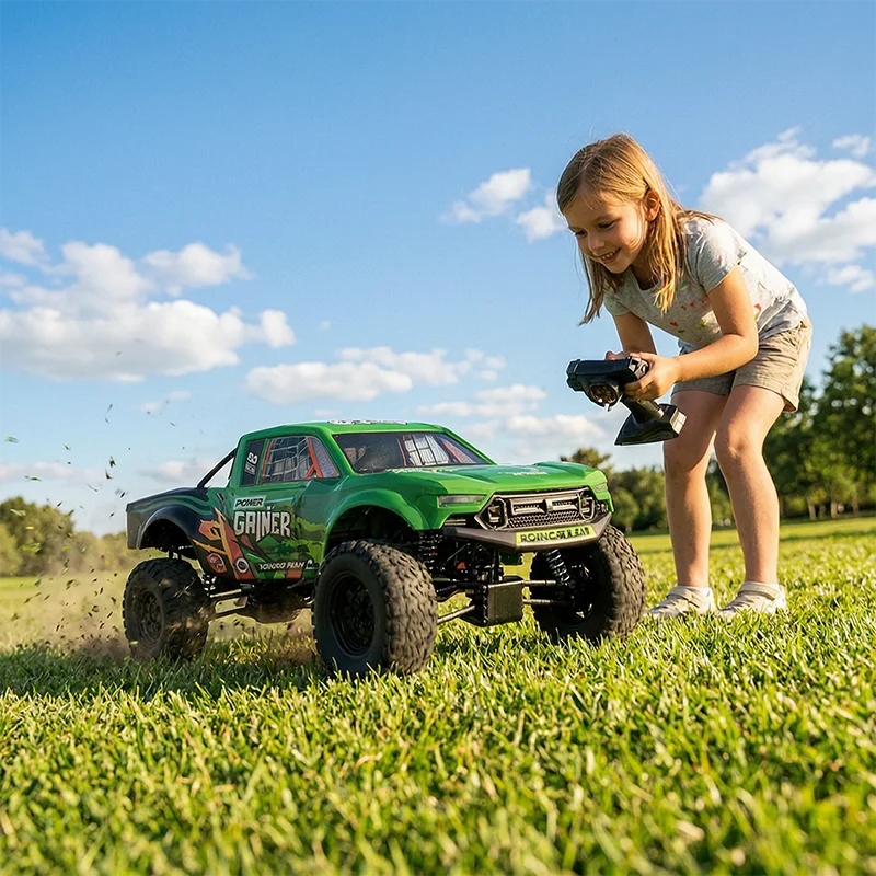 

1/12 RC Car Climber High Speed Climbing Car Remote Control Cars DIY Assembly Model Toys for Kids Gifts