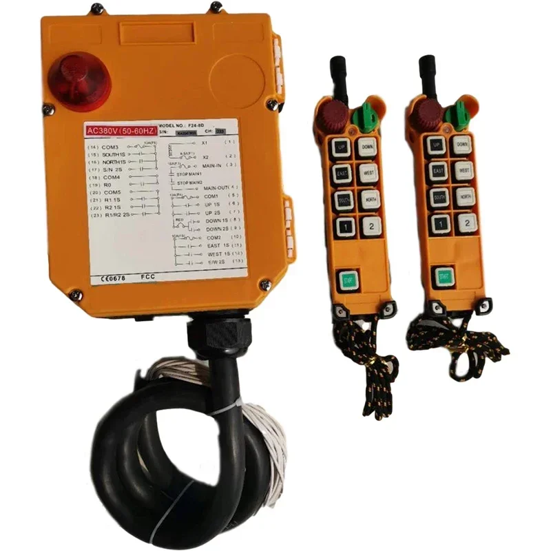 remote control Industrial waterproof remote loader radio control crane wireless remote controller