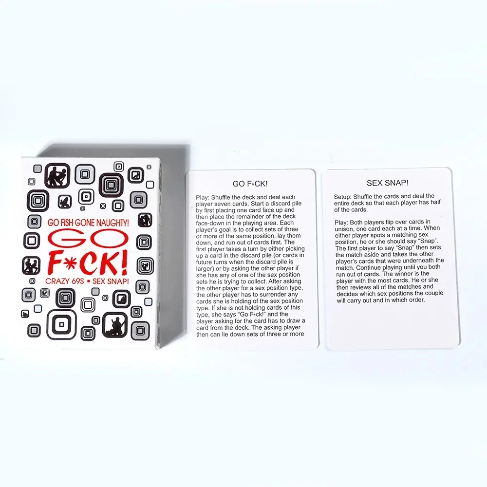 Sex Positioning Card For One Year - Fun And Educational Couple Game With Illustrations - Perfect For Date Nights And Bedrooms