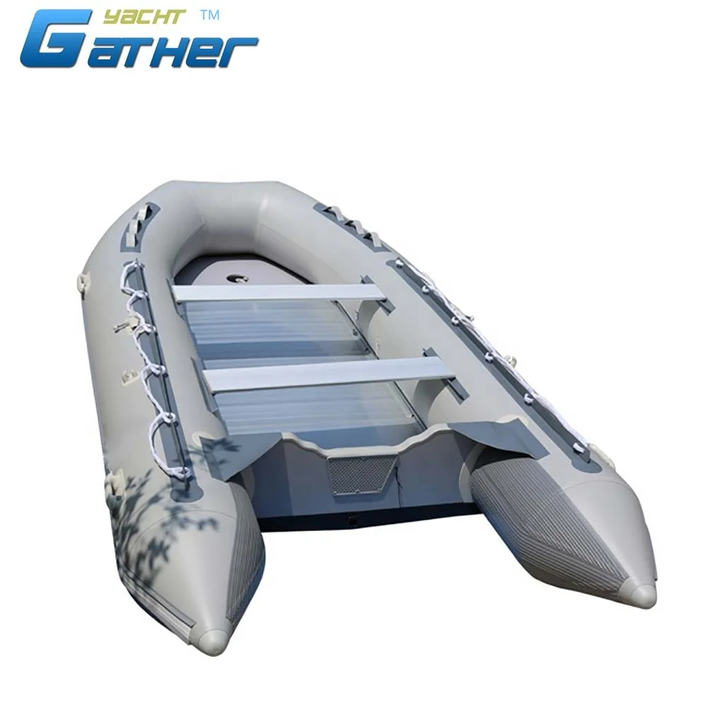 4m Life Boat , Aluminum Floor PVC Boat ,Inflatable Boat