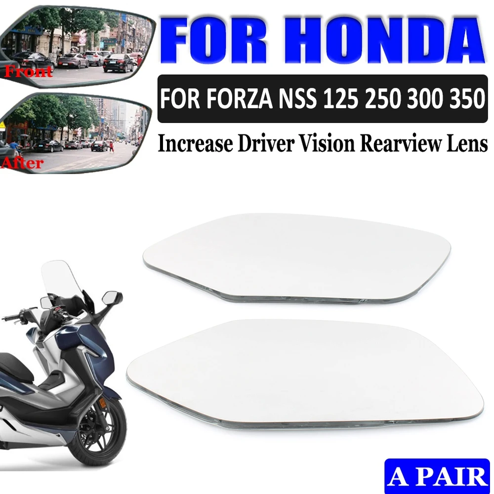 

Convex Mirror For Forza 350 Forza350 2020-2023 Forza300 Forza250 Forza 125 300 250 Increase Rearview Mirrors View Vision Lens
