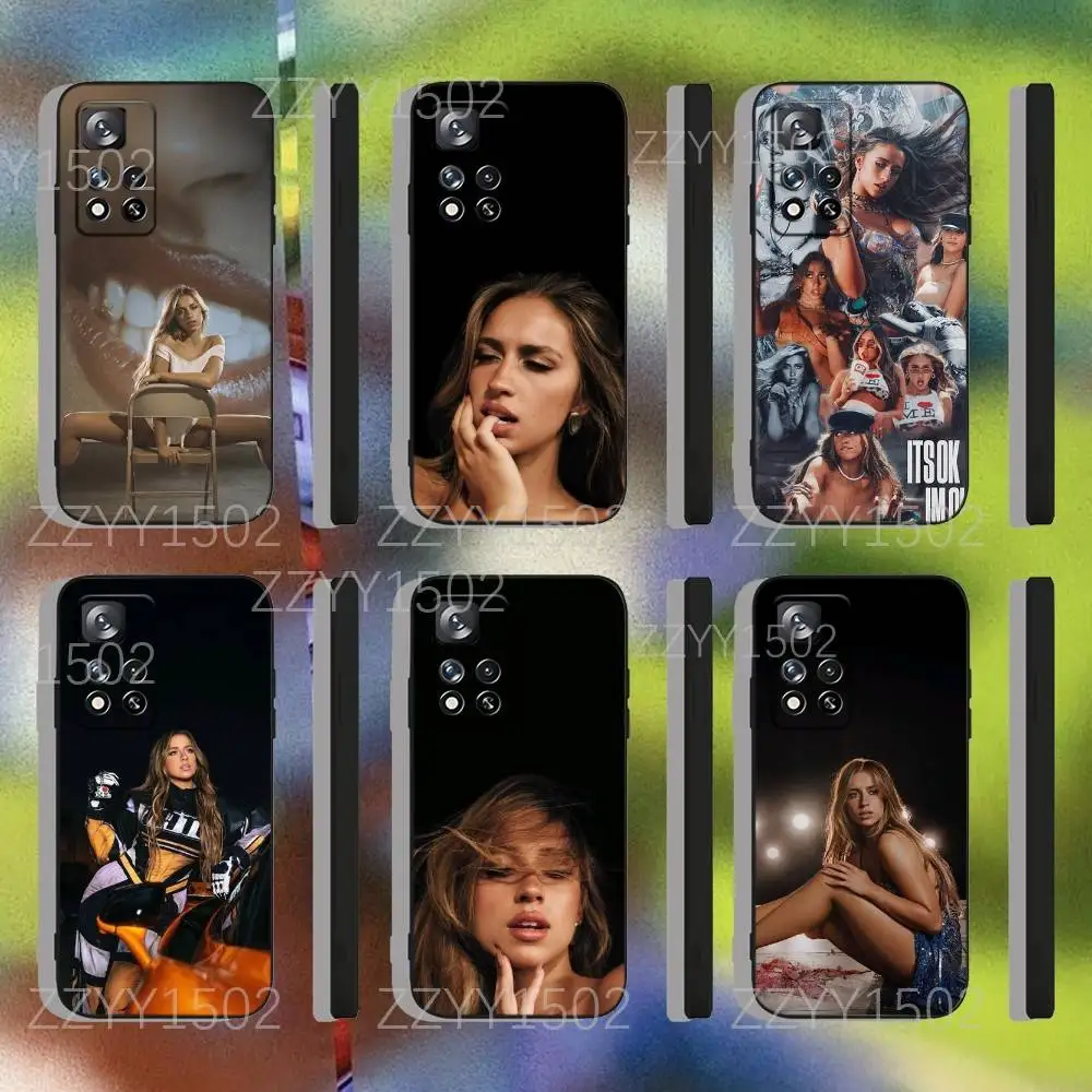 

Tate Mcrae So Closes To What Phone Case For Samsung S25,S24,Ultra,S20,S30,Plus,S22,S23,Ultra,Plus,5G Black Silicone Soft