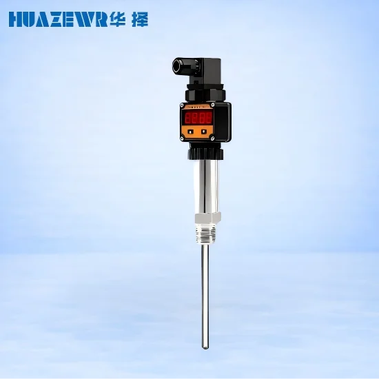 -50 -200cc Digital Display High Temperature Alarm Temperature Transmitter PT100 with 4-20mA RS485 0-5V/10V Output OEM OD