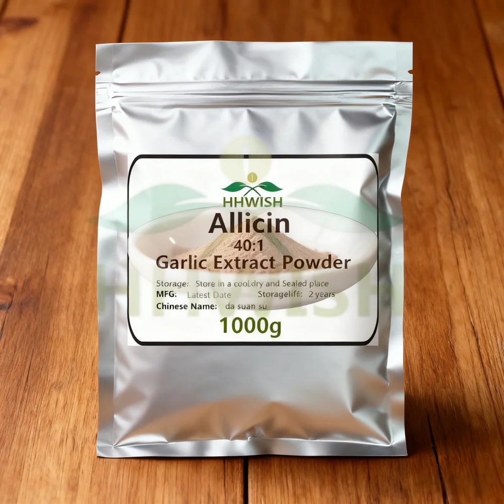 Materiały do rękodzieła domowego do produkcji mydła/przyprawy Opakowania na zamówienie 50g-1000g Allicyn Czosnek, Allium Sativum