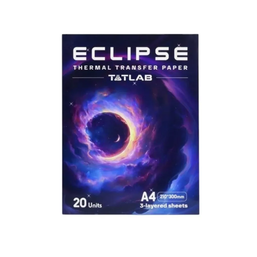 Eclipse Tattoo Stencil Paper - - Thick, Durable Purple Carbon for Smooth Stencil Transfers