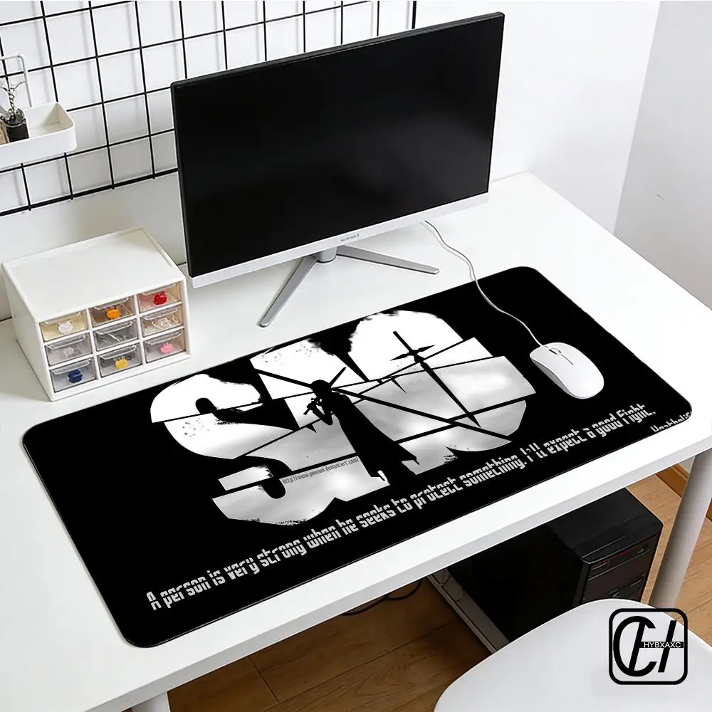 Anime S-Sword A-Arts O-Online Mouse Pads E-Sports Gaming Mouse Pad Oversize Personalized Desk Pad Keyboard Mouse Pad Carpet