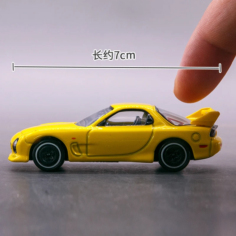 TAKARA TOMY TOMICA Mazda RX-7 #12 Collection of die-cast alloy car decoration model toys