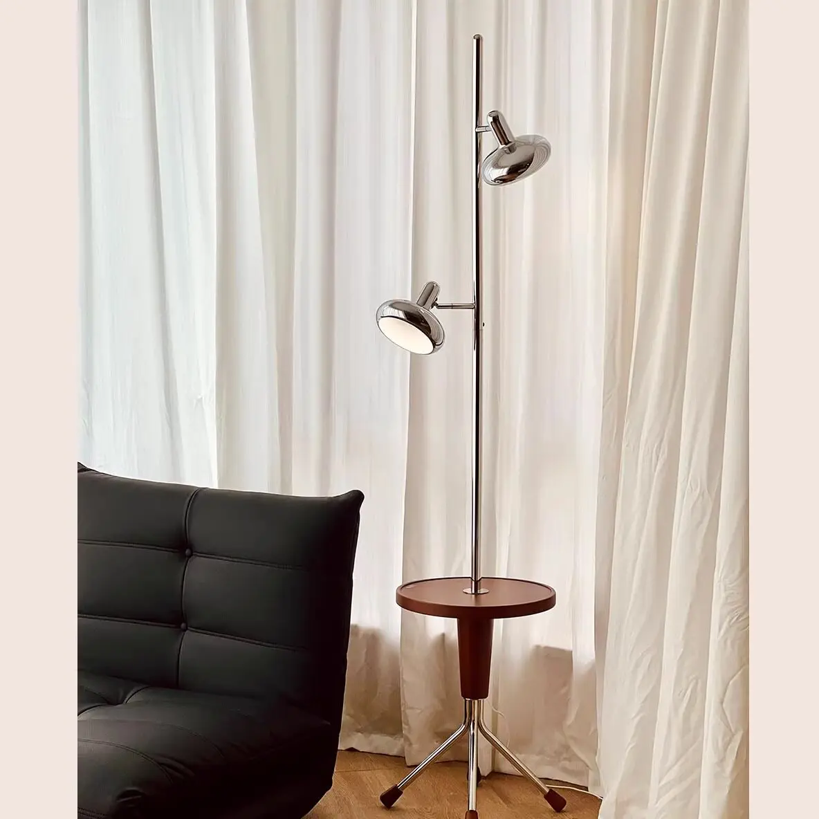 Side lights, corner lights, multi-function floor-to-ceiling ambient lights, sofa side cabinet, living room and home