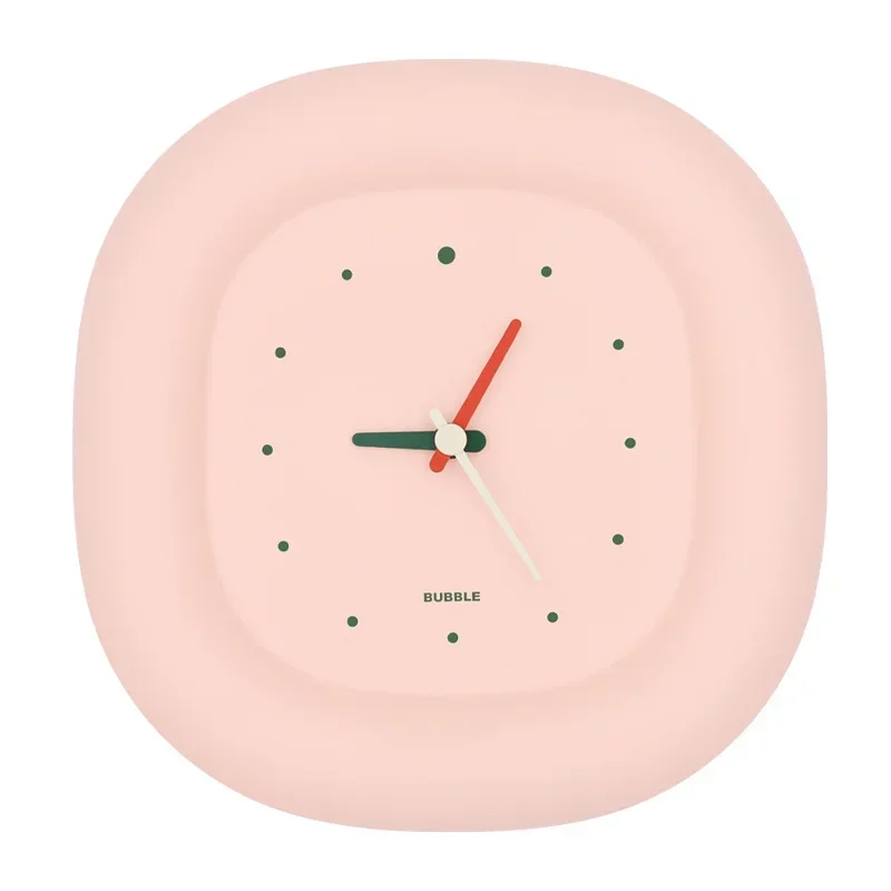 

Joylove Bubble Clock Wall Clock Simple Clock New Chinese Living Room Home Bedroom Silent Quartz Wall Watch