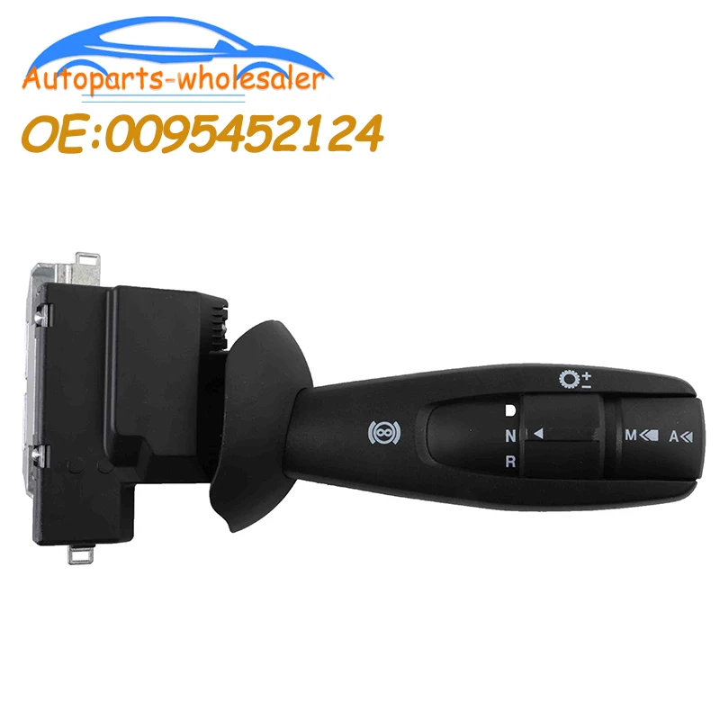 Car Accessories Gear Selector Switch Steering Combination Switch 0095452124 A0095452124 For Mercedes Benz MB Actros MP4 MP5