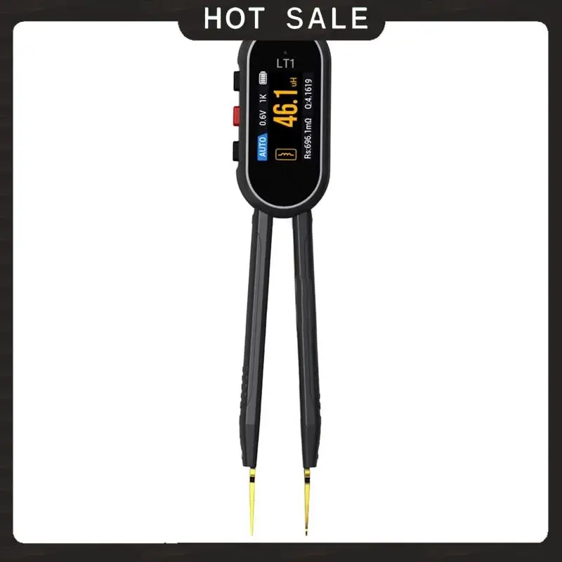 เครื่องทดสอบ LCR แบบดิจิตอล LT1 Mini Smart Tweezer สำหรับการทดสอบความต้านทาน ความจุ ความเหนี่ยวนำ ความต่อเนื่อง ไดโอด และการทดสอบ ERP ESR พร้อมบริการจัดส่งภายใน 24 ชั่วโมง