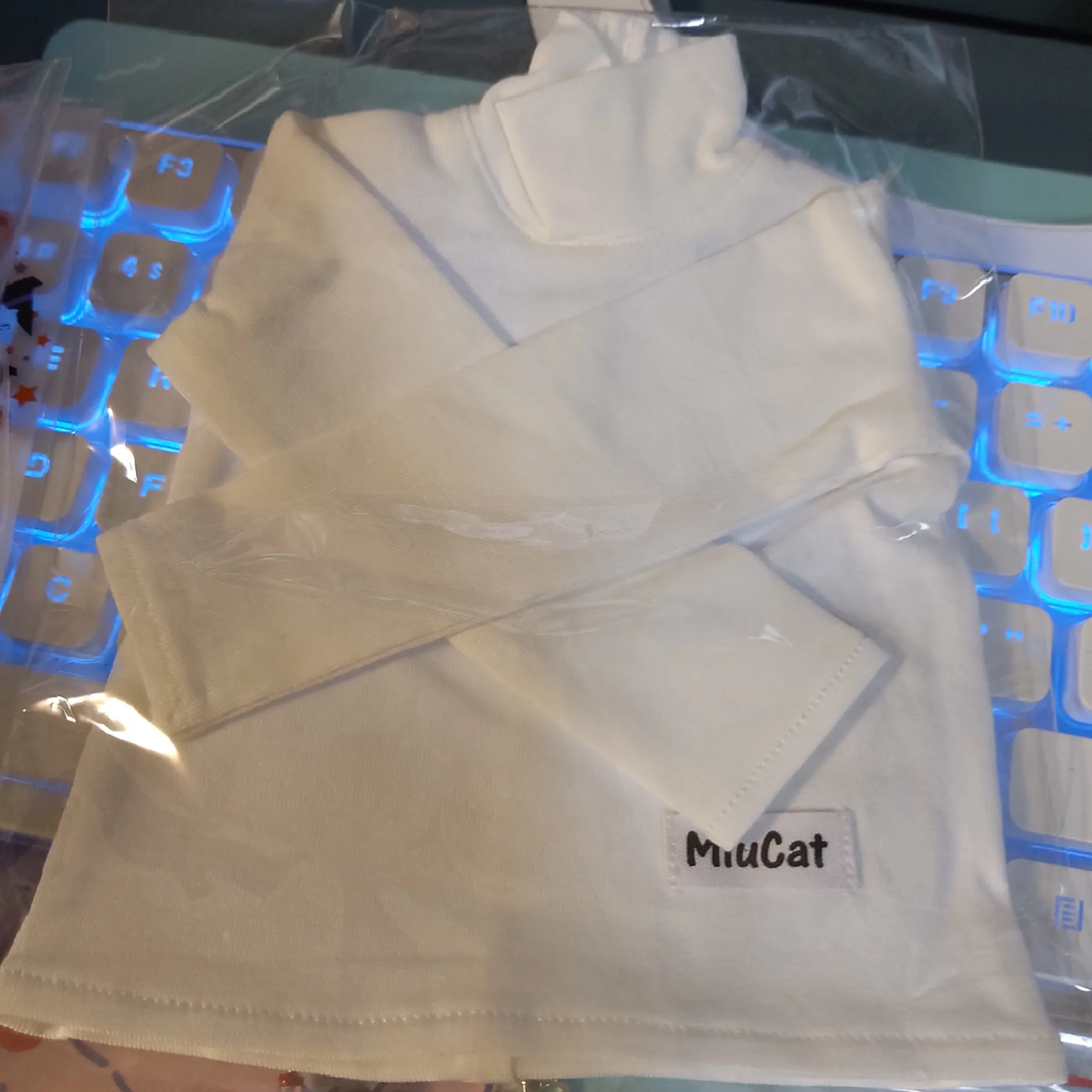 D03-P620 어린이 장난감 BJD DD SD MSD 1/3 SD17 삼촌 인형 사진 소품 옷 하이넥 긴팔 이너 셔츠 1개