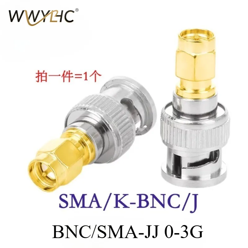 Suitable for BNC Male To SMA Male and Female BNC Female To Sma  Q9 Connector Adapter Walkie-talkie Connector