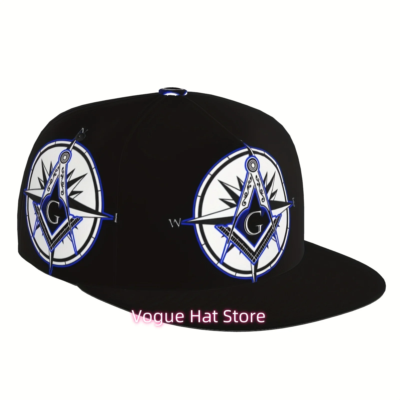 1pc of a Baseball Cap Designed for Golf, Featuring Master Masonic Branding, Suitable for Both Men And Women. Ideal for Seasonal