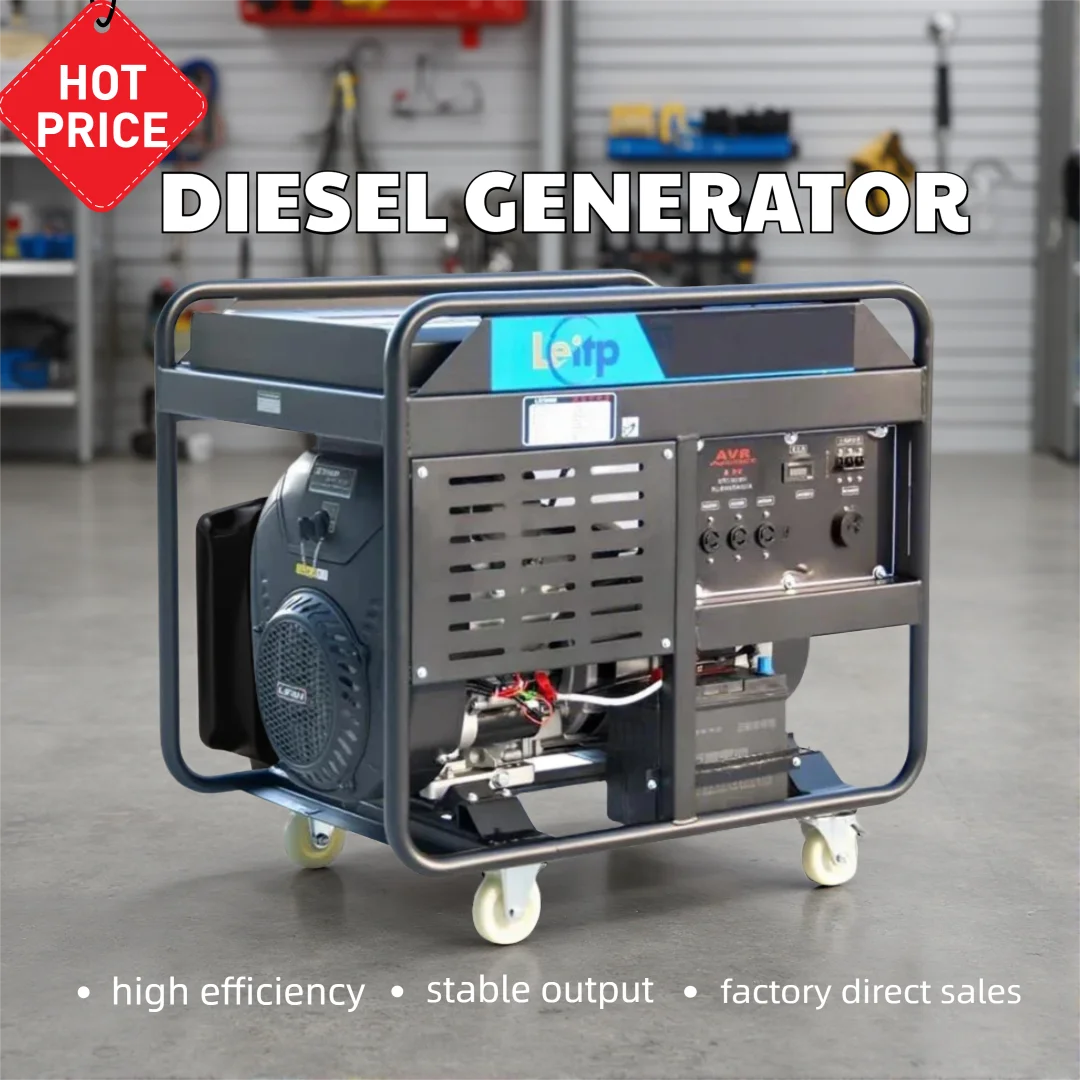 

Генератор CNMC 3 кВт/5 кВт/6 кВт/7 кВт/9 кВт, 50 Гц/60 Гц, 110/220 В/380 В, высокоэффективный, экономичный по топливу, инверторный генератор открытого типа.