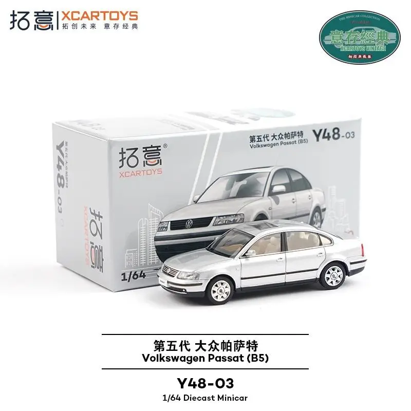 

XCARTOYS 1：64 VW Passat B5 Model Car Y48 03 Diecast Vehicle Toy Collection Gift