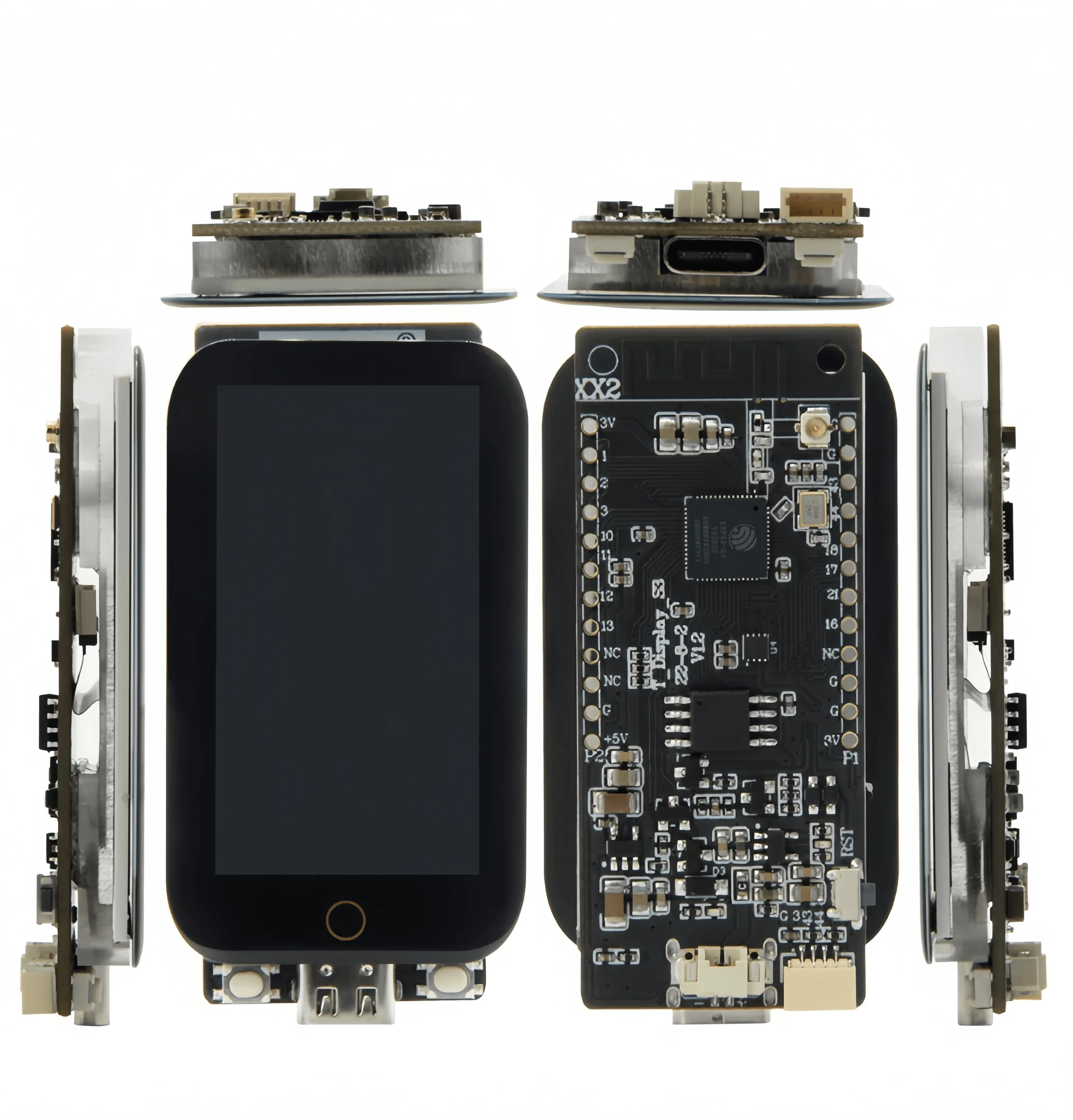 LILYGO® T-Display-S3 Touch Version 1.9-inch LCD Development Board (Supports WiFi & Bluetooth)