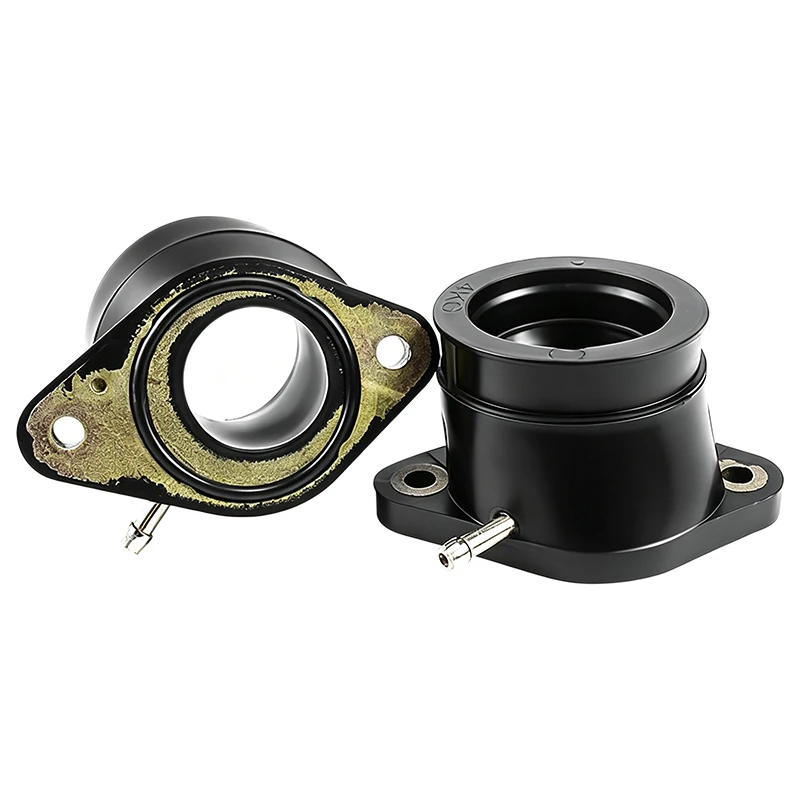 4 pcs Motorcycle Carburetor Intake Manifold Pipe Interface Adapter for Yamaha XJR1200 XJR 1200 SP XJR1300 XJR 1300 SP 1994-2001