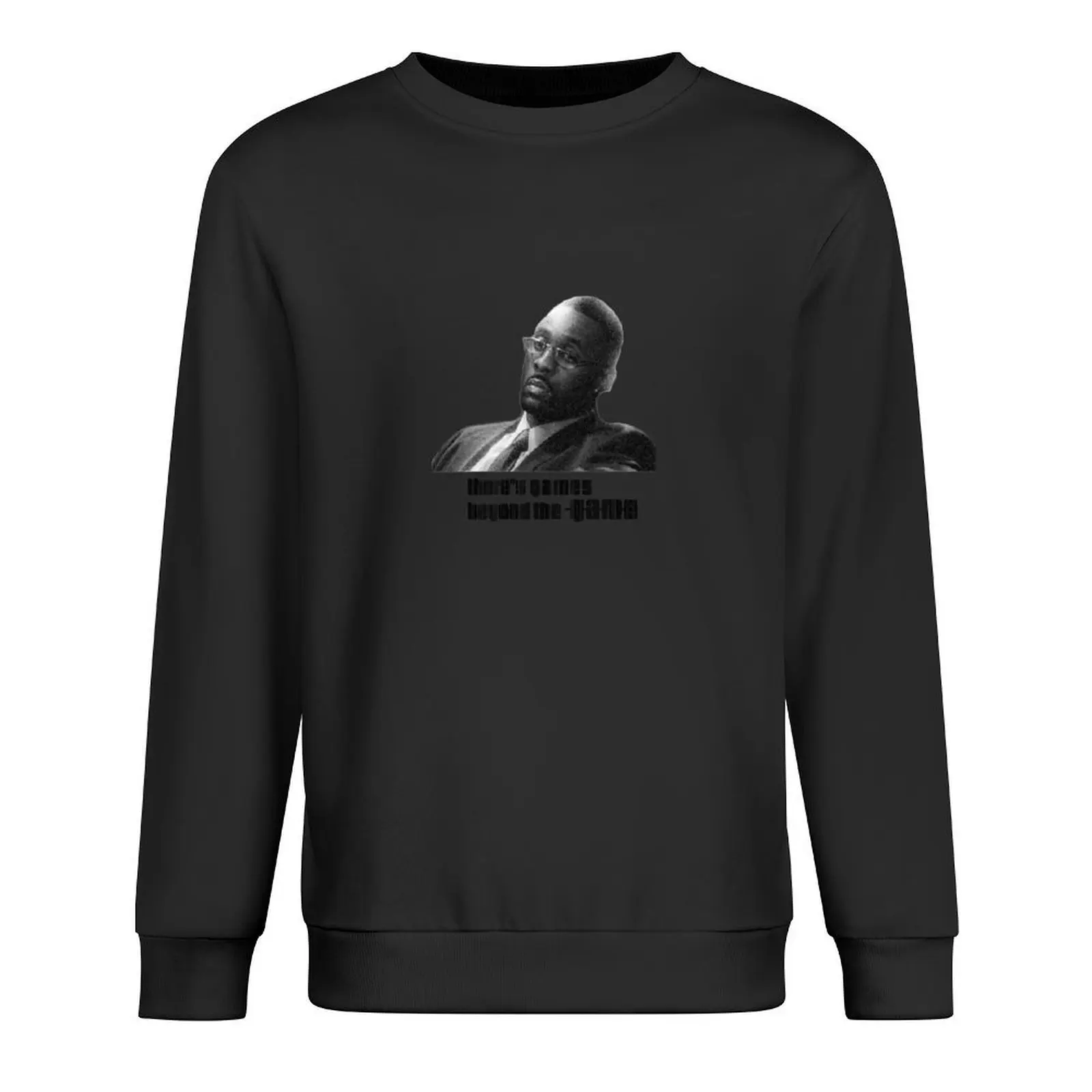

Stringer Bell - games beyond the Game Pullover autumn new products men's sweat-shirt men clothing autumn anime sweatshirt