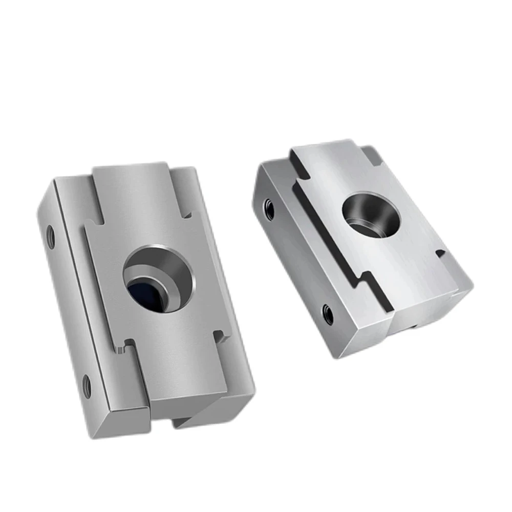 تركيبات OK، تركيبات ممتدة، دعم داخلي متعدد المواضع للتوسيع من نوع إسفين، تثبيت جانبي ثنائي الاتجاه، ملزمة تركيب دقيقة لمركز التصنيع باستخدام الحاسب الآلي