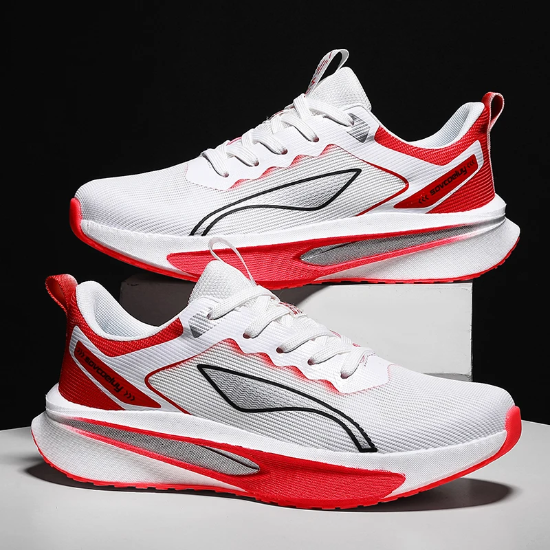 

Мужские и женские спортивные кроссовки для бега и ходьбы: дышащие, легкие, удобные, нескользящие, для активного отдыха