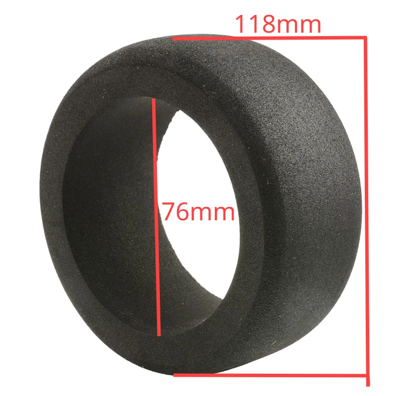 1: 8 flat running sponge tires HSP racing grip tires 8sc Hebao VS off-road vehicle road street racing wheels 1: 8 flat running