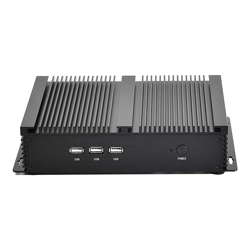 Topton 11th Gen Industrial Mini PC Core I7 1165G7 I5 1135G7 Fanless System Barebone Computer 2xDDR4 Ram Slot HD VGA 7*USB WiFi