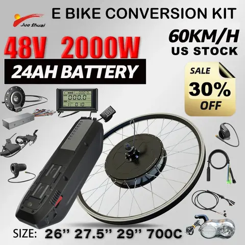 10 best sales elcykelkonverteringskit 2000w - №9