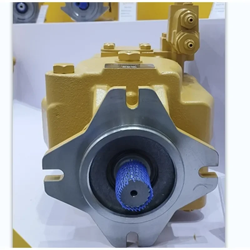 104-1752 Hydraulic Piston Pump Assembly Compatible D8r D9r Track Type Tractor Replacement Pump