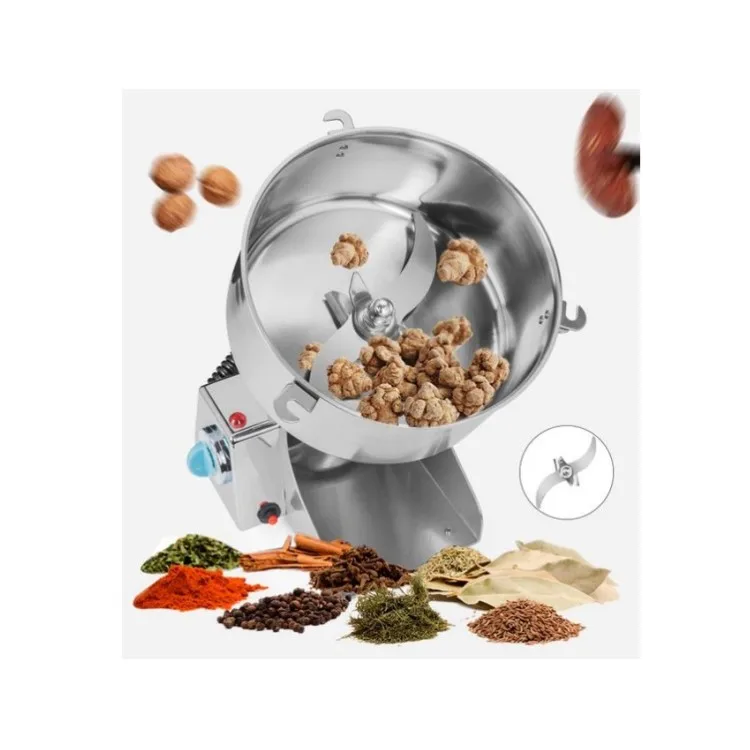 Commercial Spice Grinding Machine Electric Powder Mill Grinder