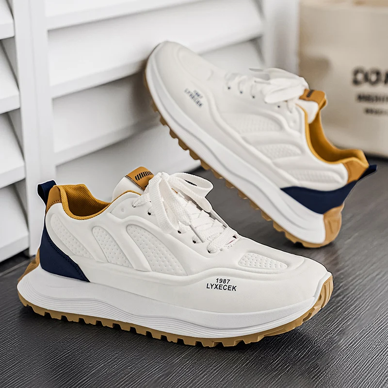 

Shoes for Men Male Sneakers Non-slip Casual Sneaker Sports and Leisure Wear-resistant Return To The Ancients Fashion All-match