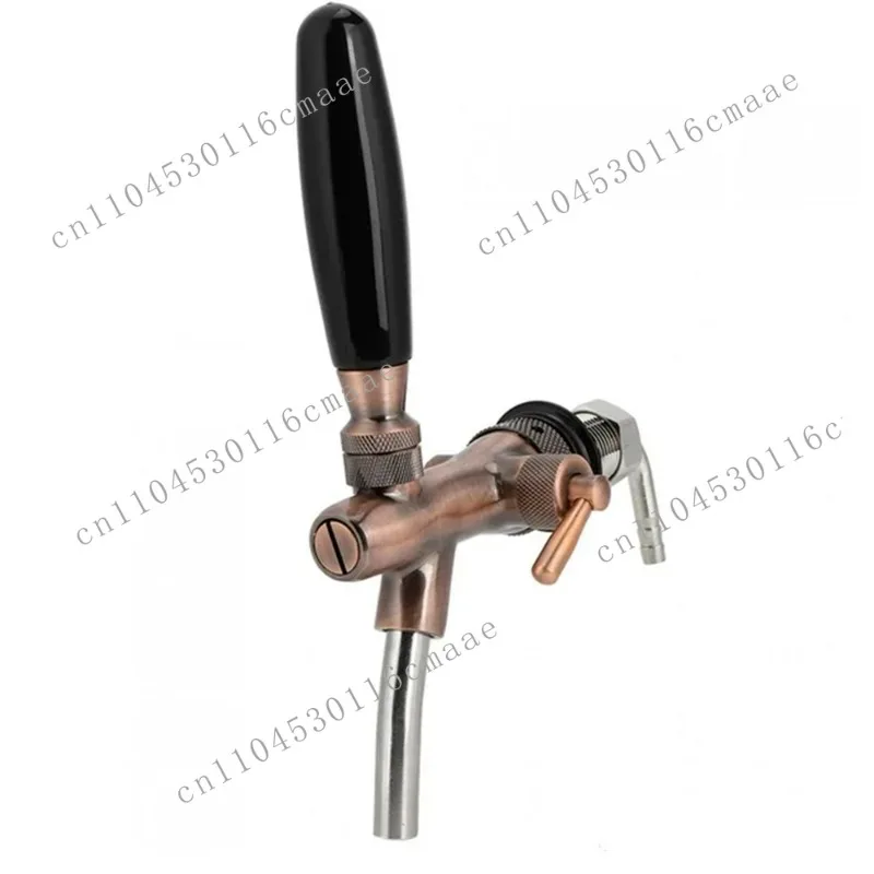 Copper Compensator Beer Tap  with Shaft G5/8 35mm
