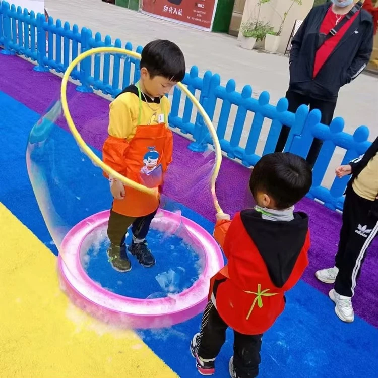 معدات اللعب التفاعلية فقاعة معرض الصور كشك فقاعة معرض ملعب متحف العلوم ملعب داخلي #2