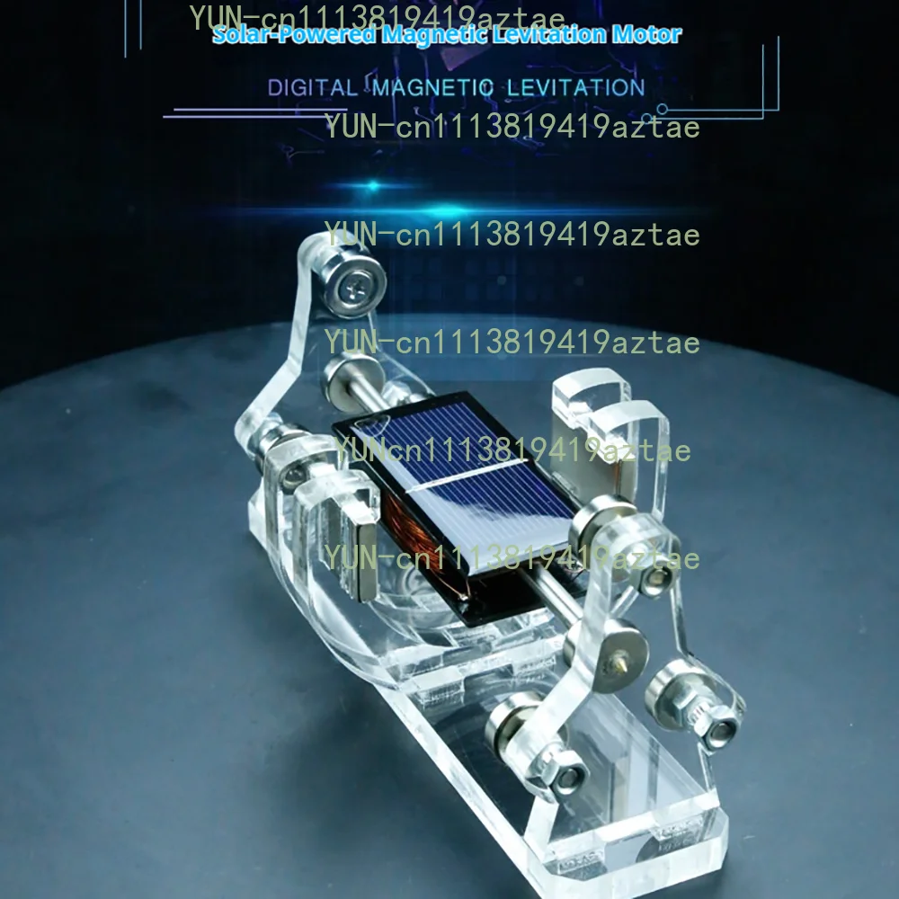 Magnetic Solar Generator Suspension Technology Solar Motor High Speed Decoration Magnetic Levitation Ornaments