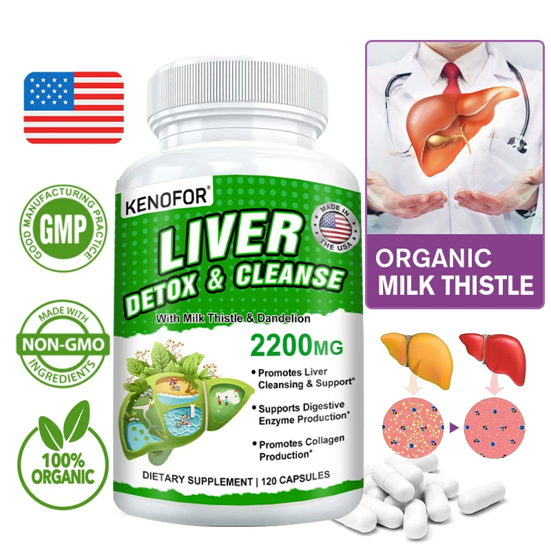 Liver Cleanse Capsu…