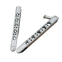 TheOne BM31 Channel Stainless Steel Handle Mixed 440C Blade Pocket EDC Tool