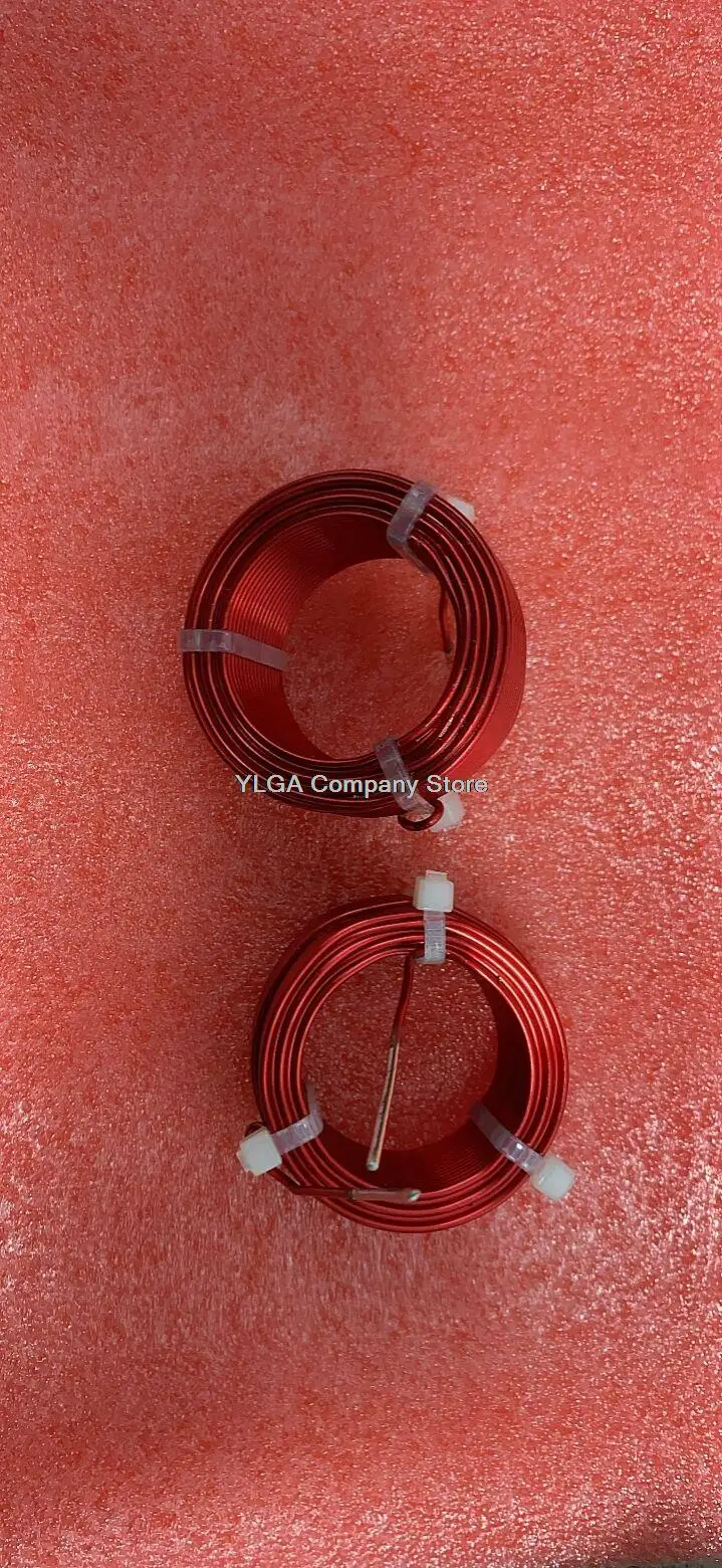 1.2mm speaker frequency divider inductance coil air core inductance oxygen free copper coil customized to any specification