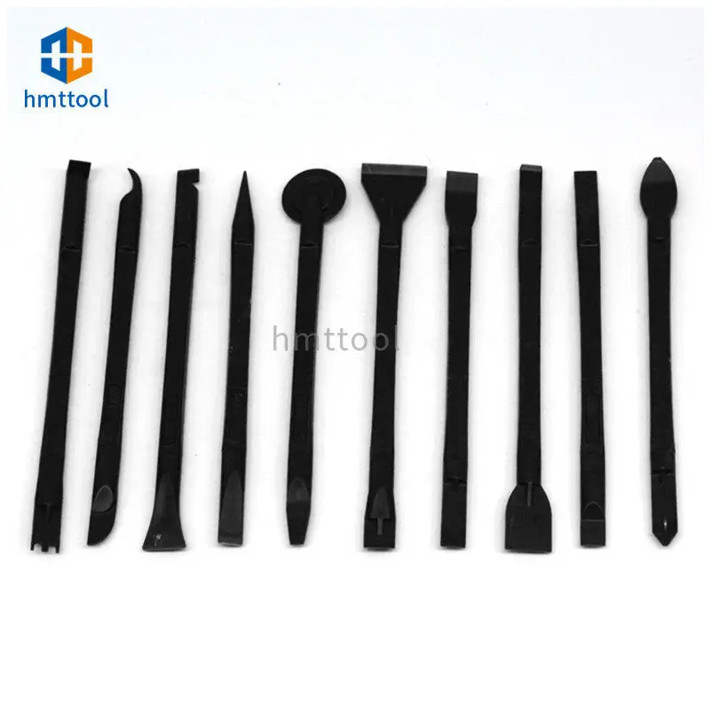 10Pcs Anti Static Plastic Spudger Nylon Stick Pry Opening Tool for iPhone iPad Samsung Smartphone Repair Hand Tools Set