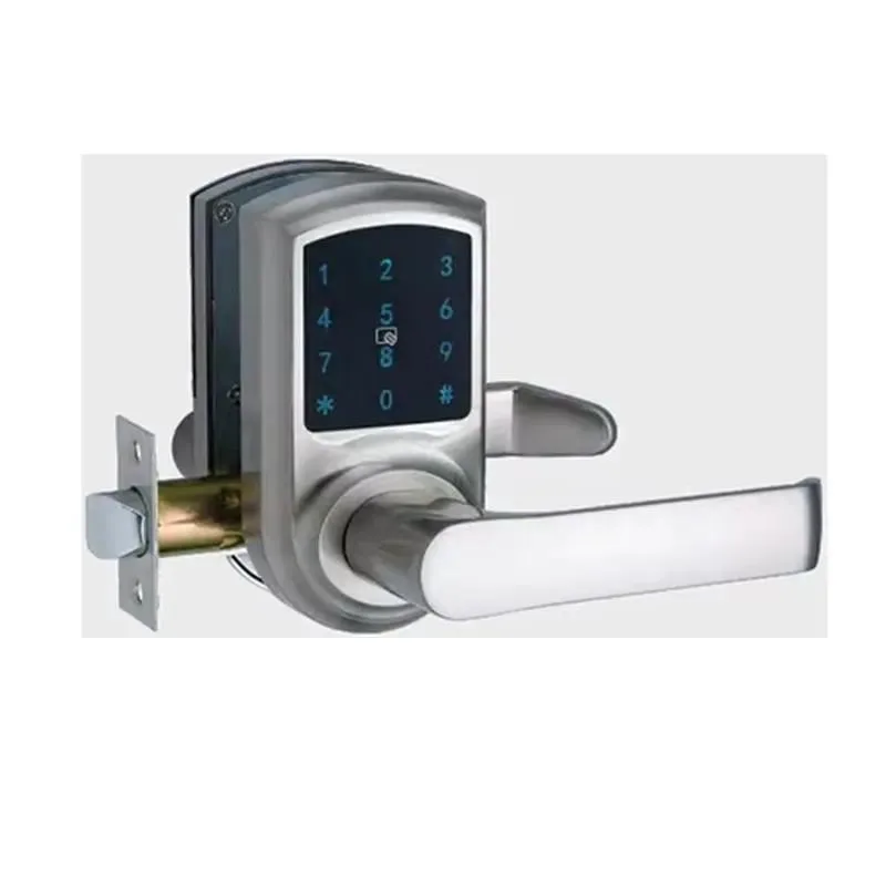 Smart Door Lock Outdoor Digital Password Electric Lock with Card and Key