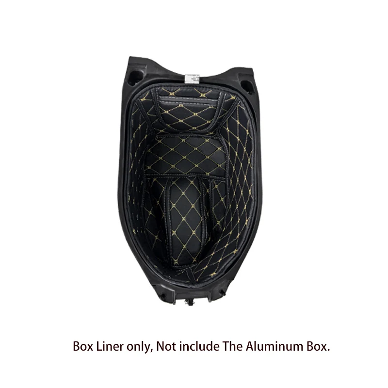 Adequado para acessórios de motocicleta Yamaha Fazzio 125, tampa do porta-malas, forro do compartimento de bagagem