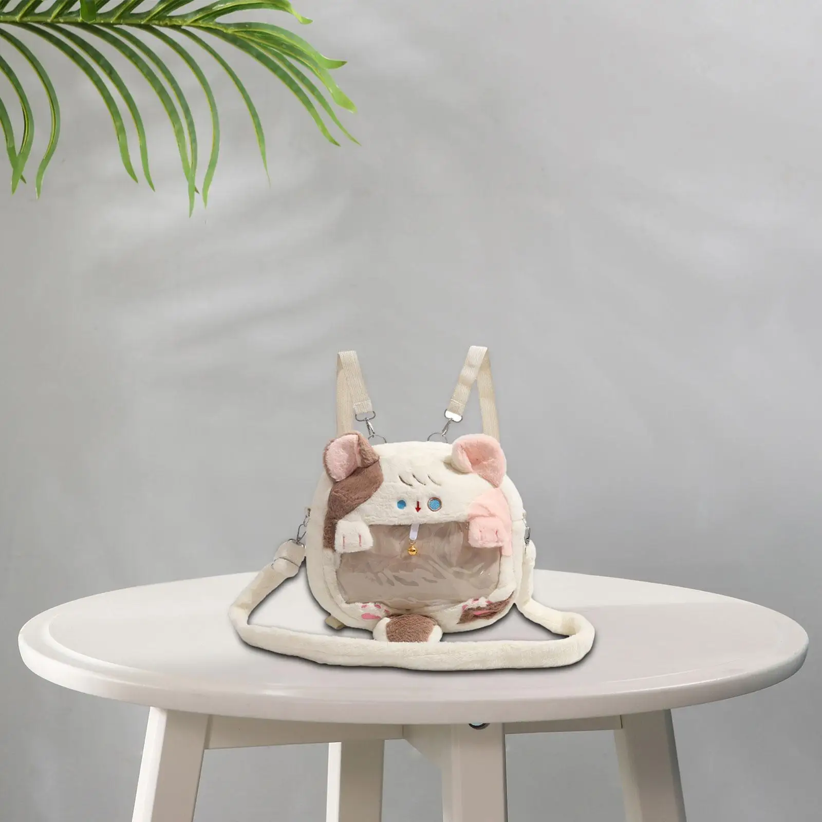 

Ita Bag Tote Bag DIY Multipurpose Cute Itabag Cat Shape Portable Backpack for