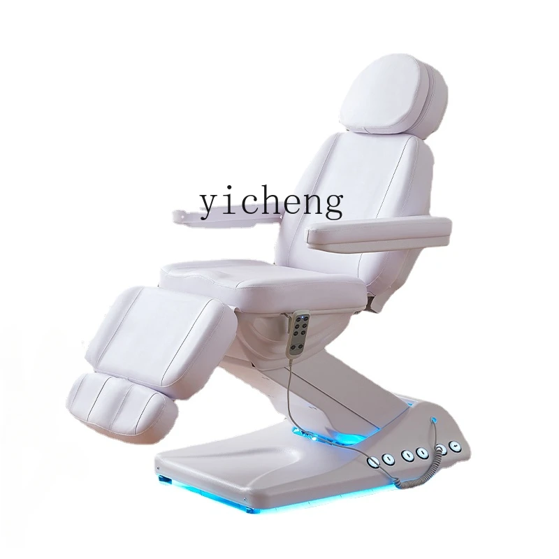 

Tqh High-End Electric Lift Beauty Care Bed Body Shaping Tattoo Couch Medical Micro Plastic Injection Bed Operating Bed