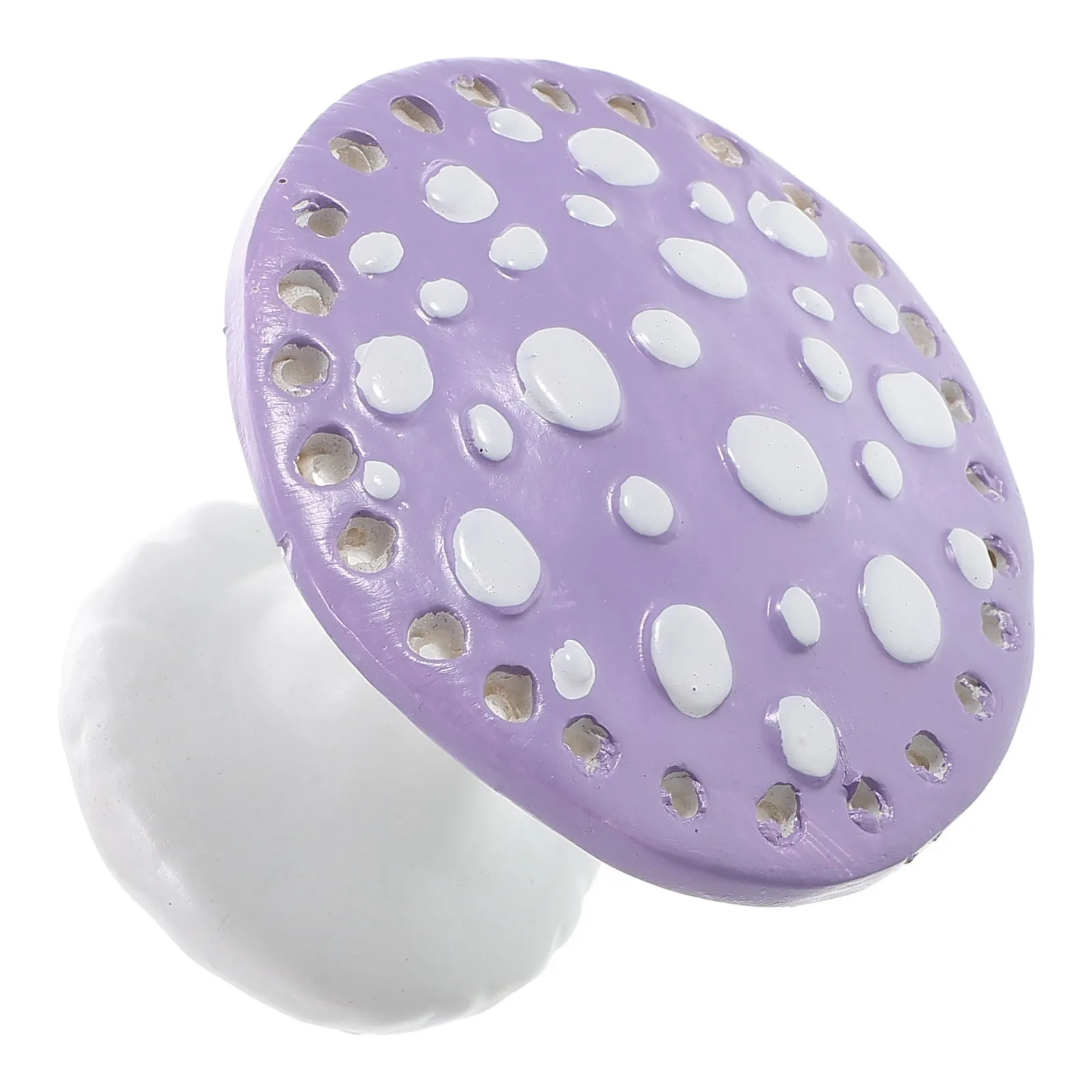 

Resin Mushroom Jewelry Holder Display Stand Cute Earring Organizer Tray Home Storage for Rings Necklaces Accessory Organizer