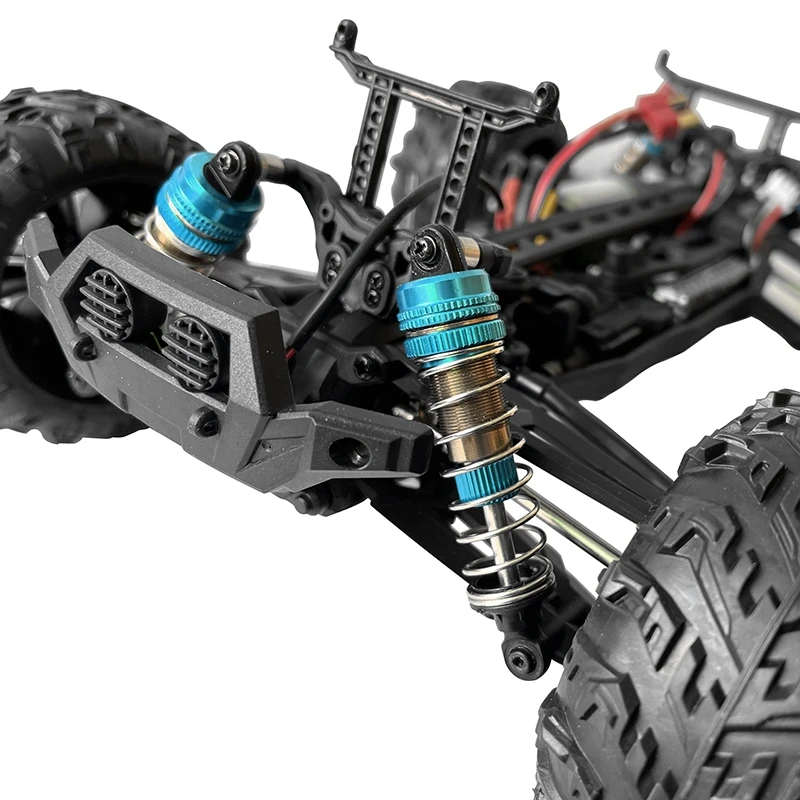 RISE-2 Stücke Stoßdämpfer Dämpfer Für Xinlehong XLH 9130 9135 9136 9137 9138 Q901 Q902 Q903 1/16 RC Auto Teile Zubehör