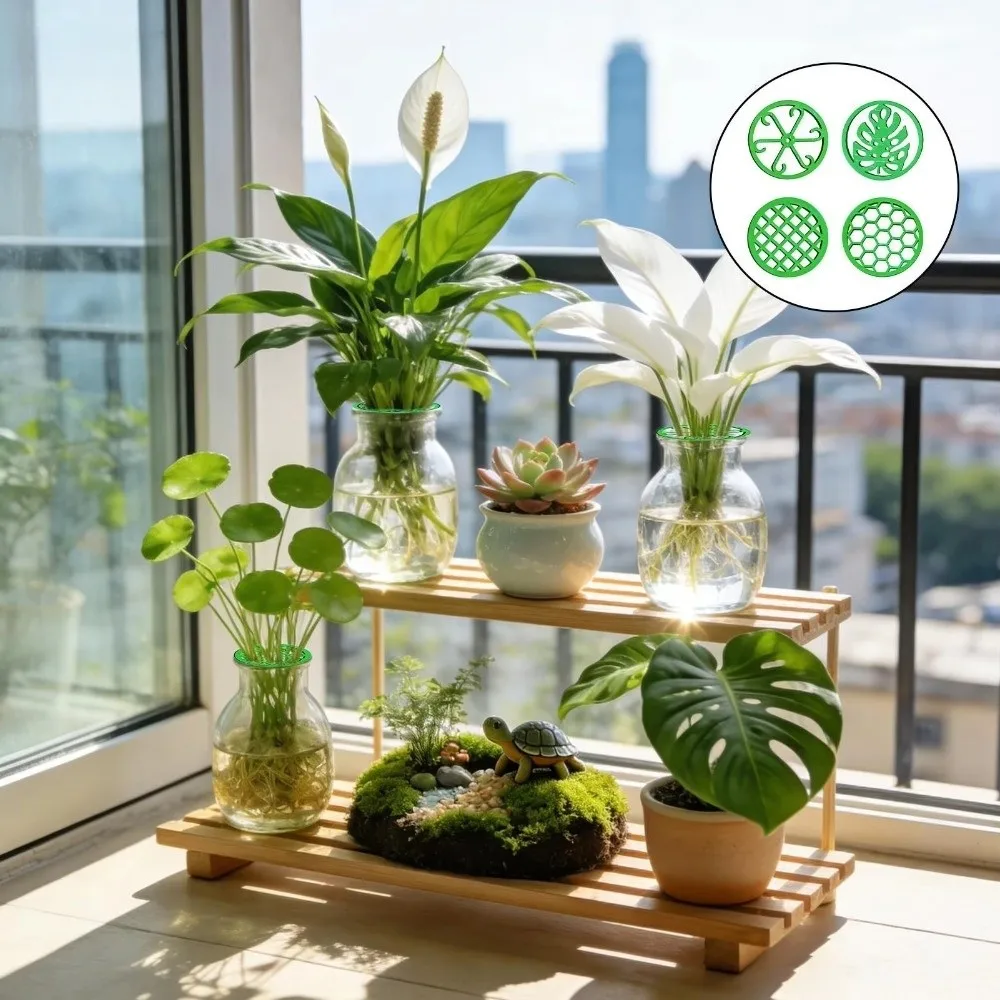 Plastic Plant Starter Trays Germination Cover Flower Stem Holder Plant Cultivation Trays Rooting Trays Root Growth