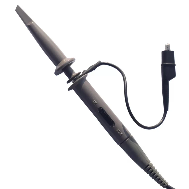 200MHz X1/X10 Attenuation Passive Voltage Probe, Used P2200 Universal Test Probe for Electronic Signal Measurement