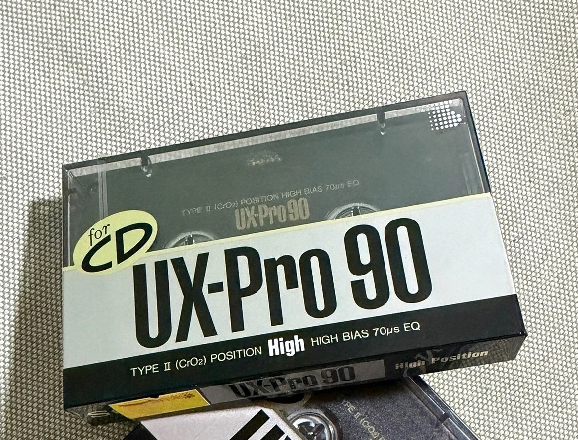 New and unopened for SONY UX-Pro 90 Class II blank tape