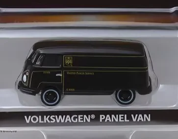

1:64 ИБП — Volkswagen Type 2, панельный фургон Volkswagen Transporter, модель автомобиля