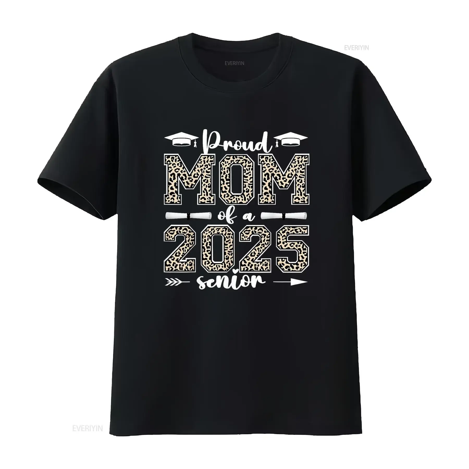 تي شيرت كبار أمي 2025 فخور من فئة ماما تي شيرت عتيق مغسول وجيد التهوية كاجوال ممتد متعدد الاستخدامات #1