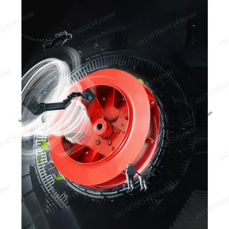 220V High Temp Resistant Centrifugal Exhaust Fan Small Boiler Ventilation Blower for Industrial Dust Removal